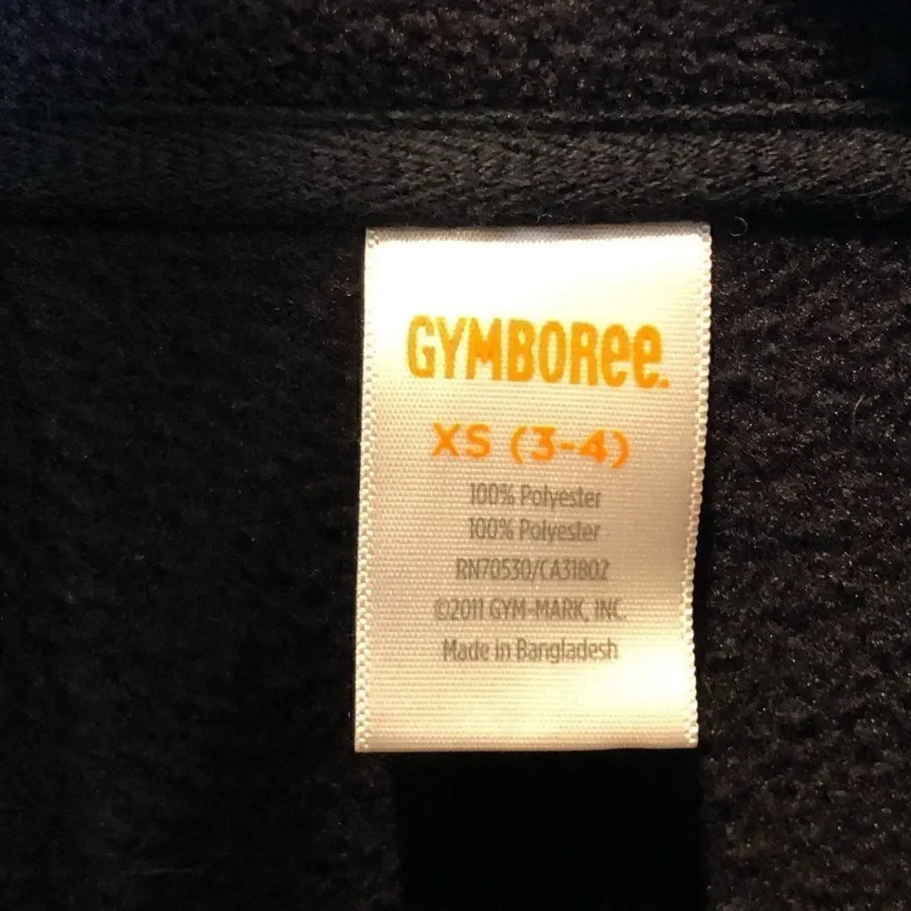 Gymboree Boys XS (3-4)‎ Argyle 1/4 Zip Fleece Pullover